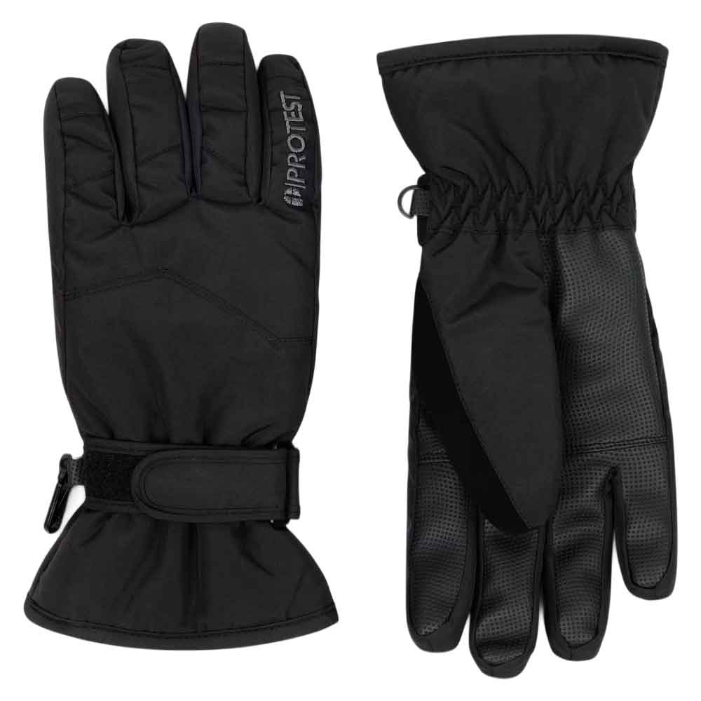 Protest Barkar Junior Ski Gloves True Black