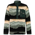 Protest Browser Outdoor 1/4 Button Top Evergreen