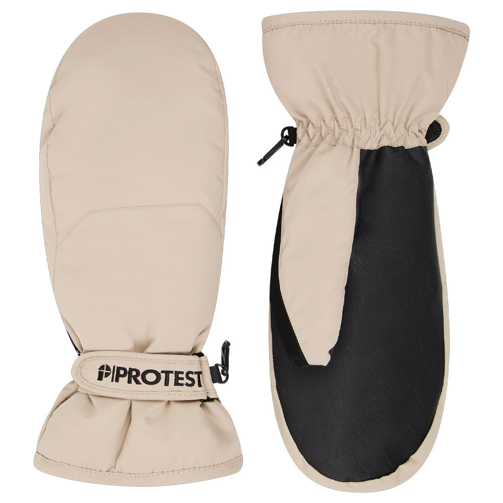 Protest Empire Snow Mitten  Bamboo Beige