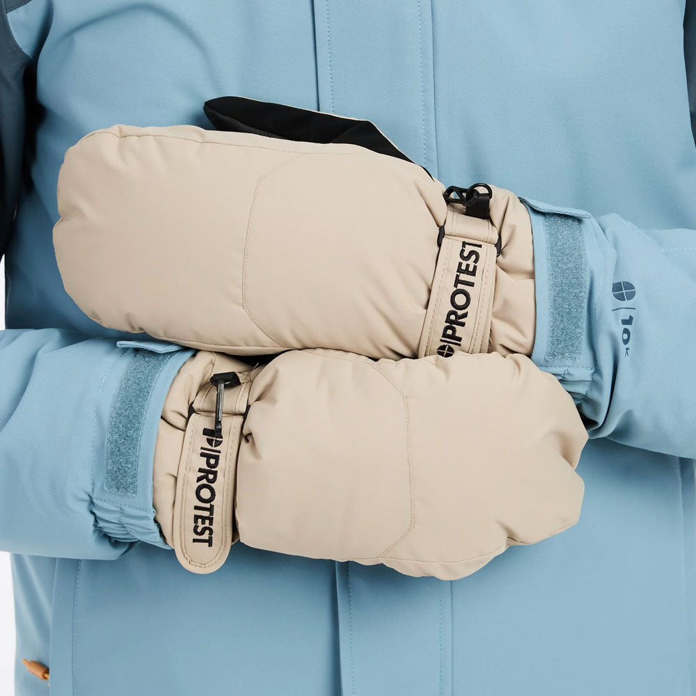 Protest Empire Snow Mitten  Bamboo Beige