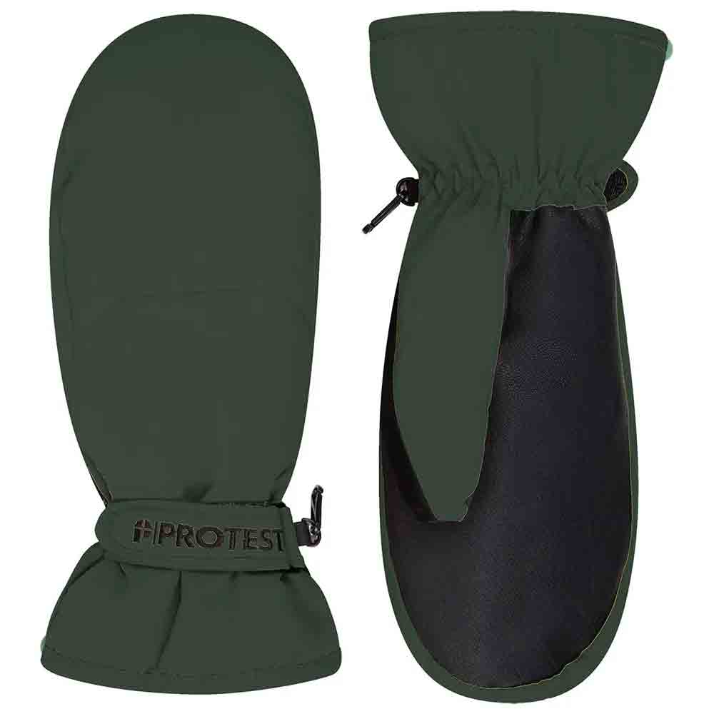 Protest Empire Snow Mitten  Kale green