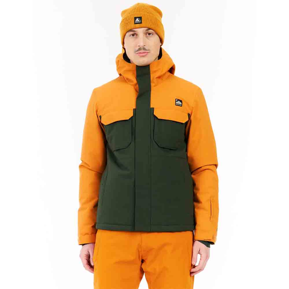 Protest Kajo Snow Jacket  Kale green