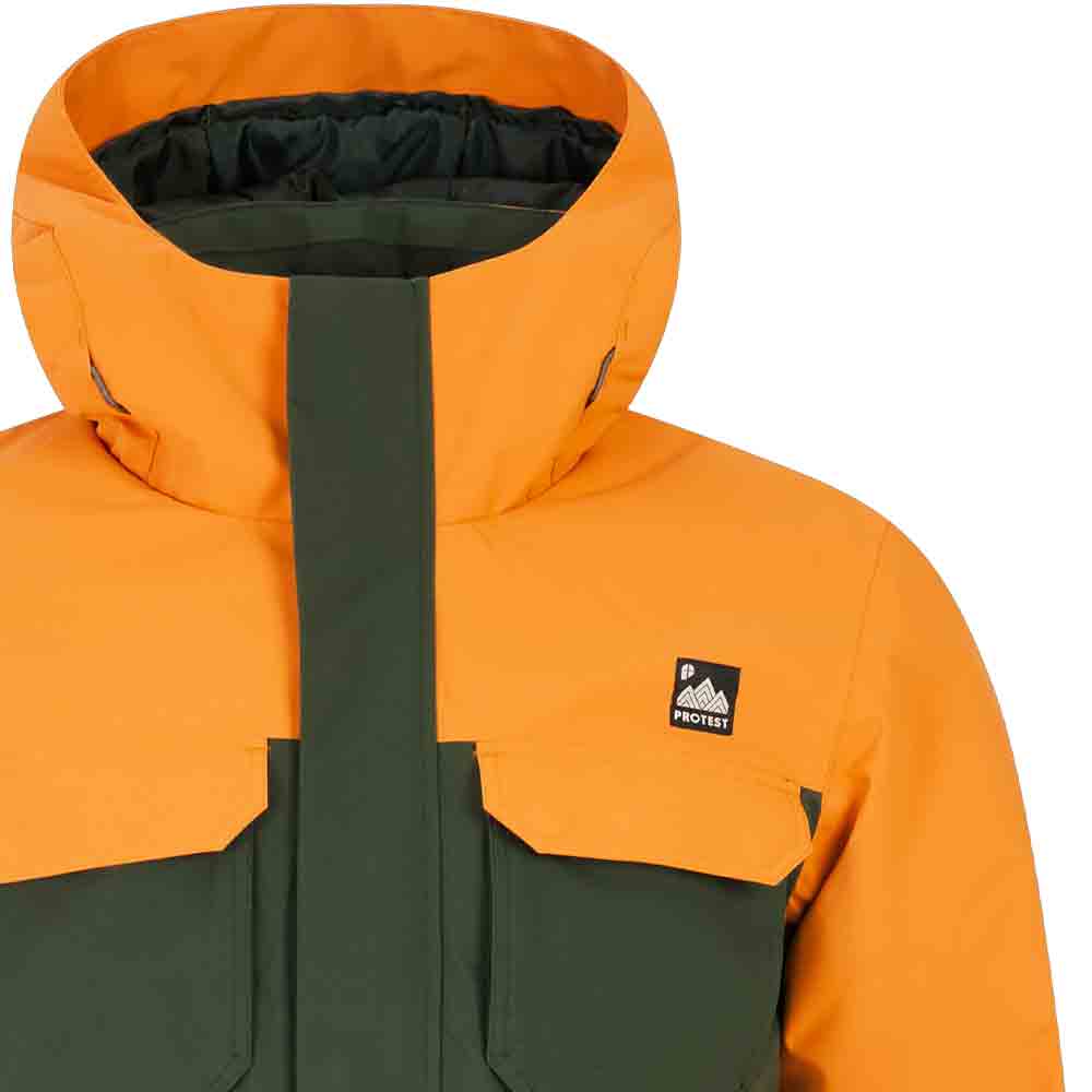 Protest Kajo Snow Jacket  Kale green