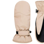 Protest King Junior Snow Mitten  Bamboo Beige