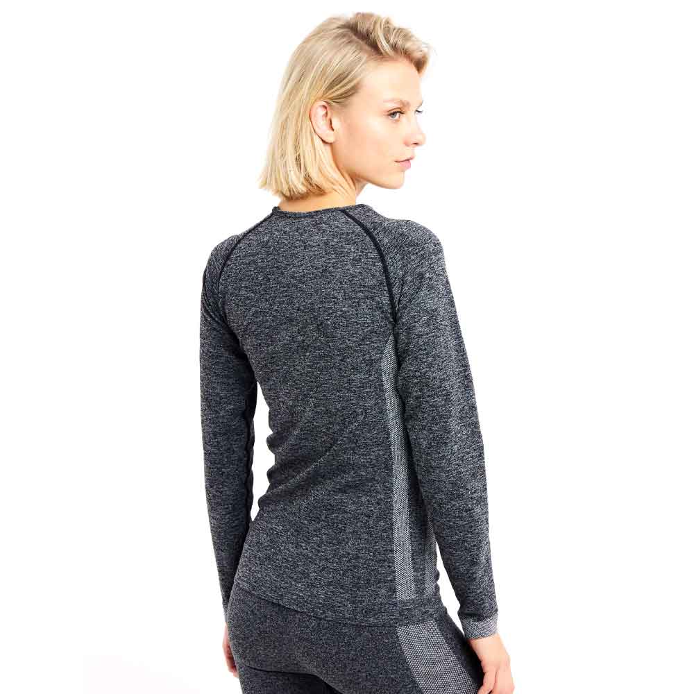 Protest Kombu Thermo Shirt  Dark Grey Melee