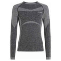 Protest Kombu Thermo Shirt  Dark Grey Melee