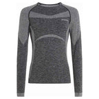 Protest Kombu Thermo Shirt  Dark Grey Melee