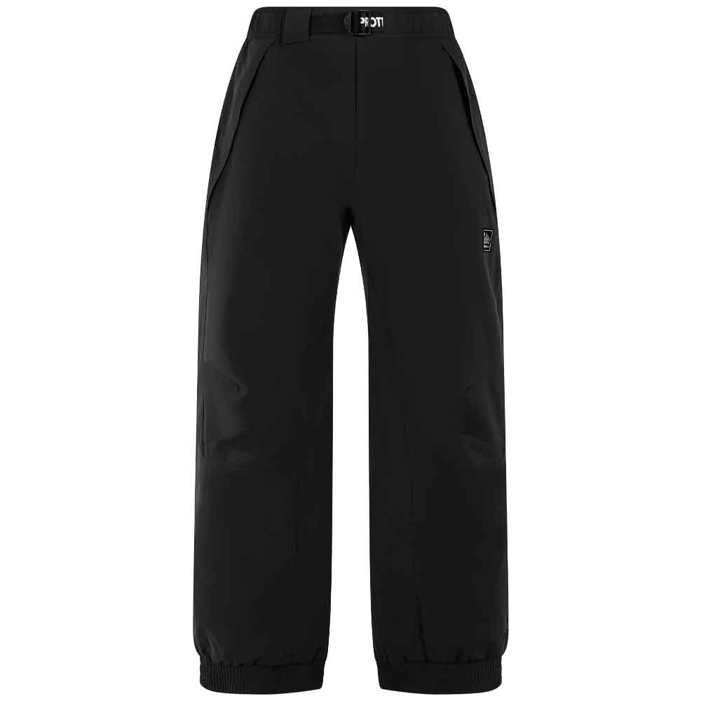 Protest Luton Snow Pants  True Black
