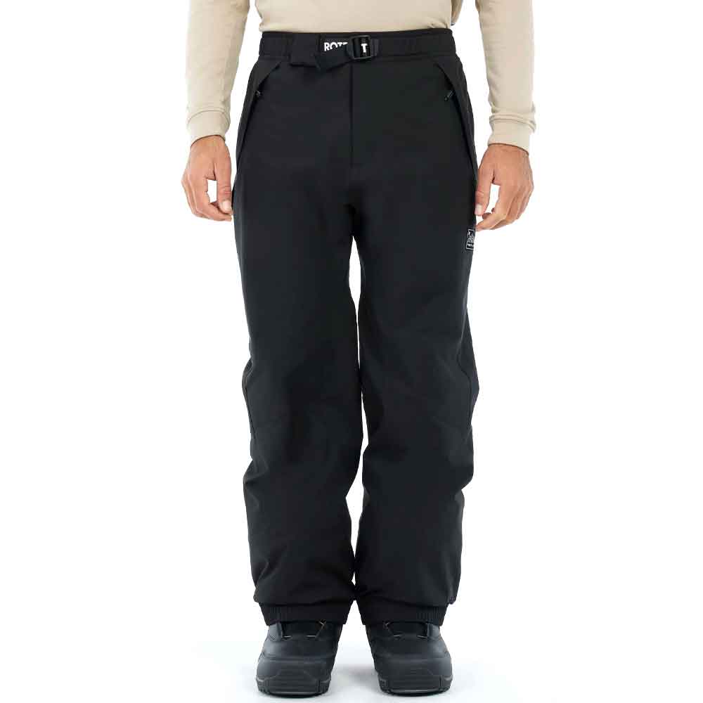 Protest Luton Snow Pants  True Black