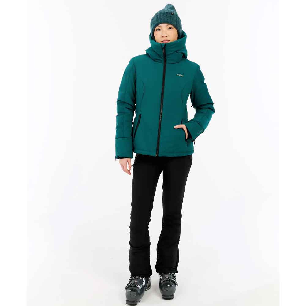 Protest Mercury Snow Jacket  Rainstorm Blue