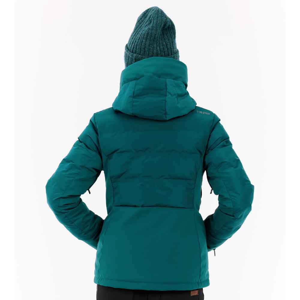 Protest Mercury Snow Jacket  Rainstorm Blue