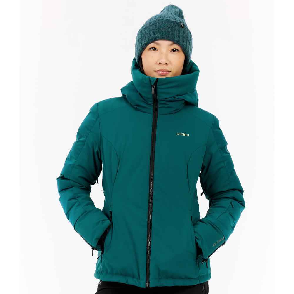 Protest Mercury Snow Jacket  Rainstorm Blue