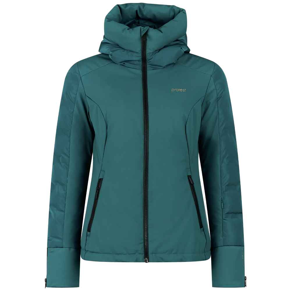 Protest Mercury Snow Jacket  Rainstorm Blue