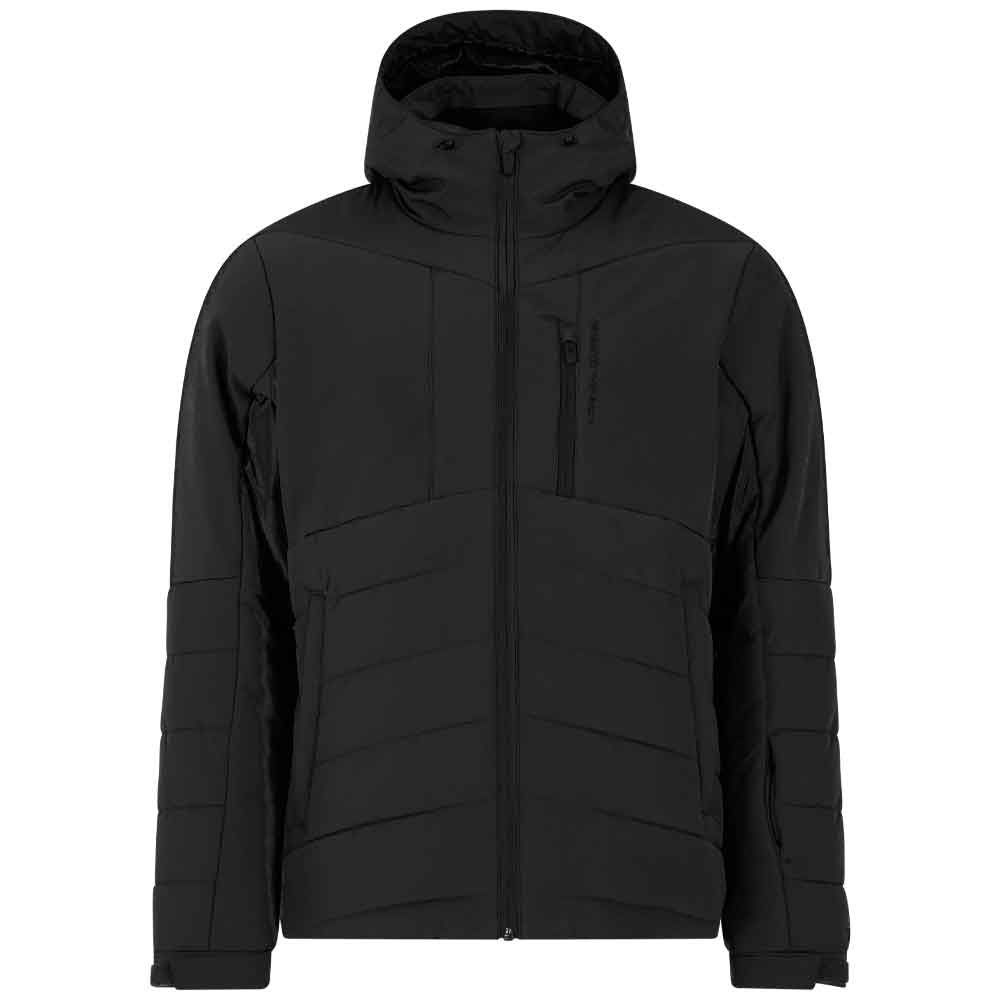 Protest Naldo Snow Jacket  True Black