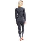 Protest Noris Thermo Pants  Dark Grey Melee