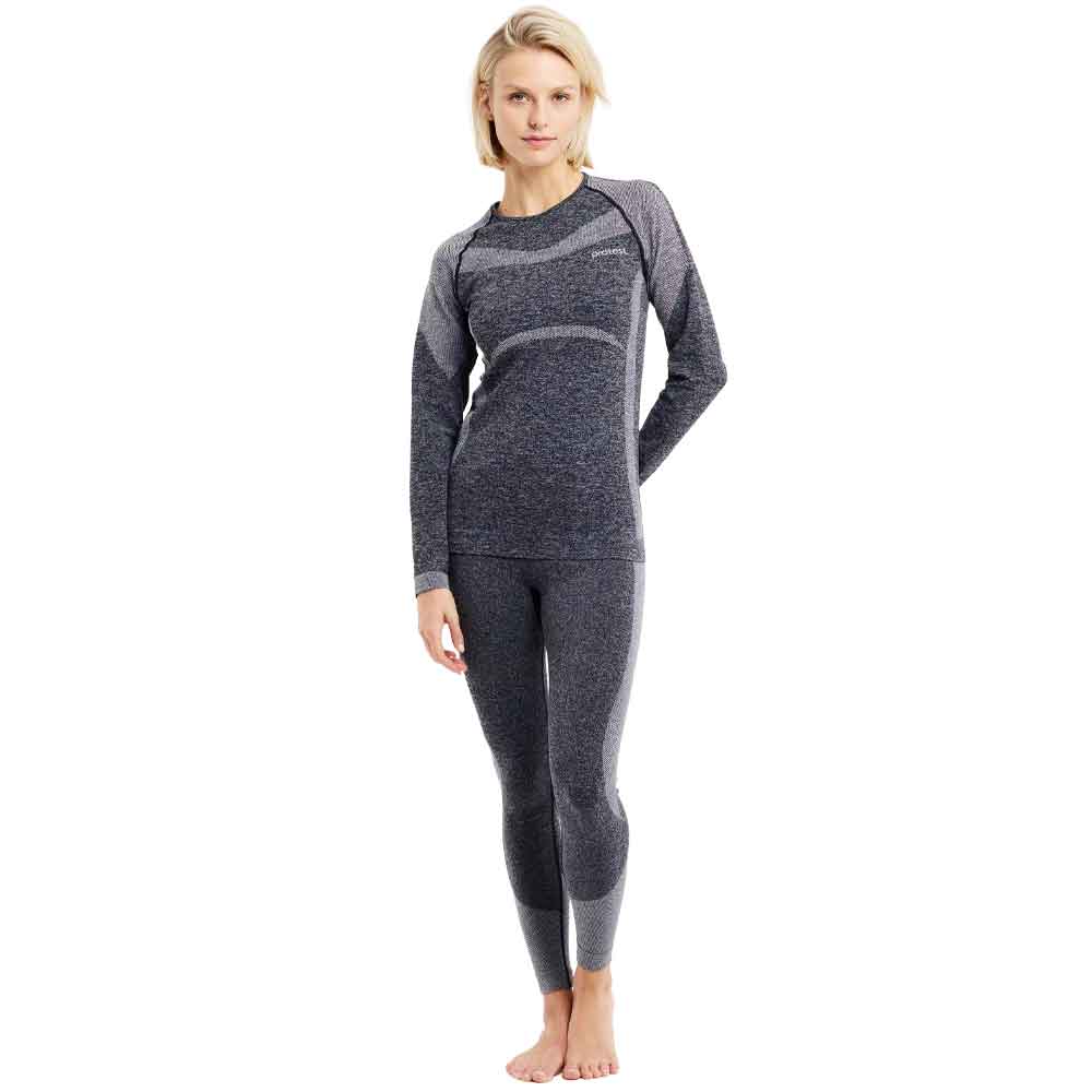 Protest Noris Thermo Pants  Dark Grey Melee