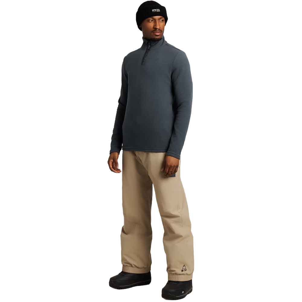 Protest Reperfecto 1/4 Zip Fleece Top Basalt Grey