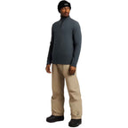 Protest Reperfecto 1/4 Zip Fleece Top Basalt Grey