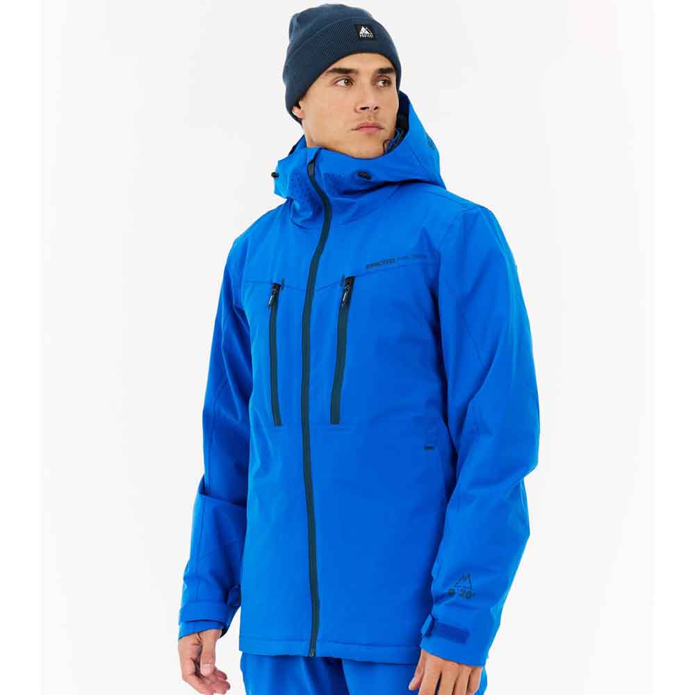Protest Timothy Snow Jacket  Vibrant Blue
