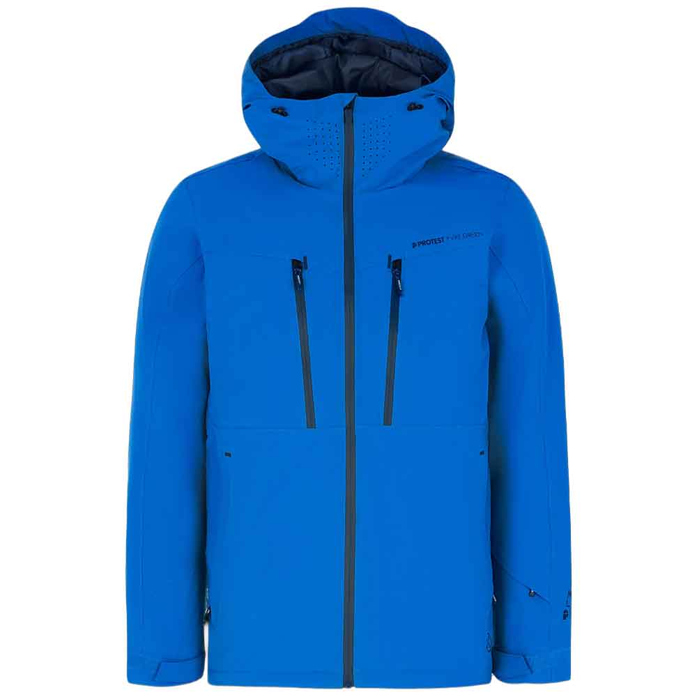 Protest Timothy Snow Jacket  Vibrant Blue