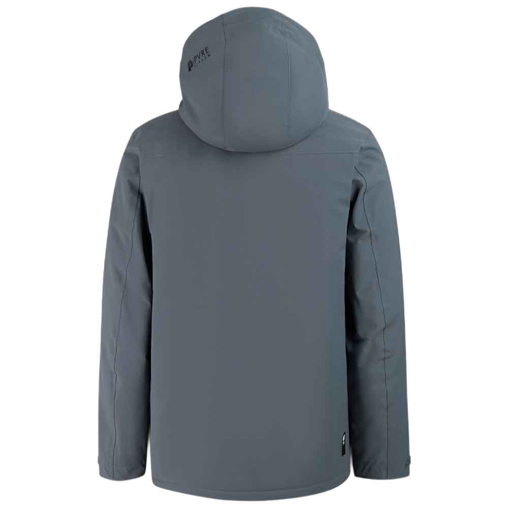 Protest Timothy Snow Ski Jacket Basalt Grey