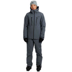 Protest Timothy Snow Ski Jacket Basalt Grey