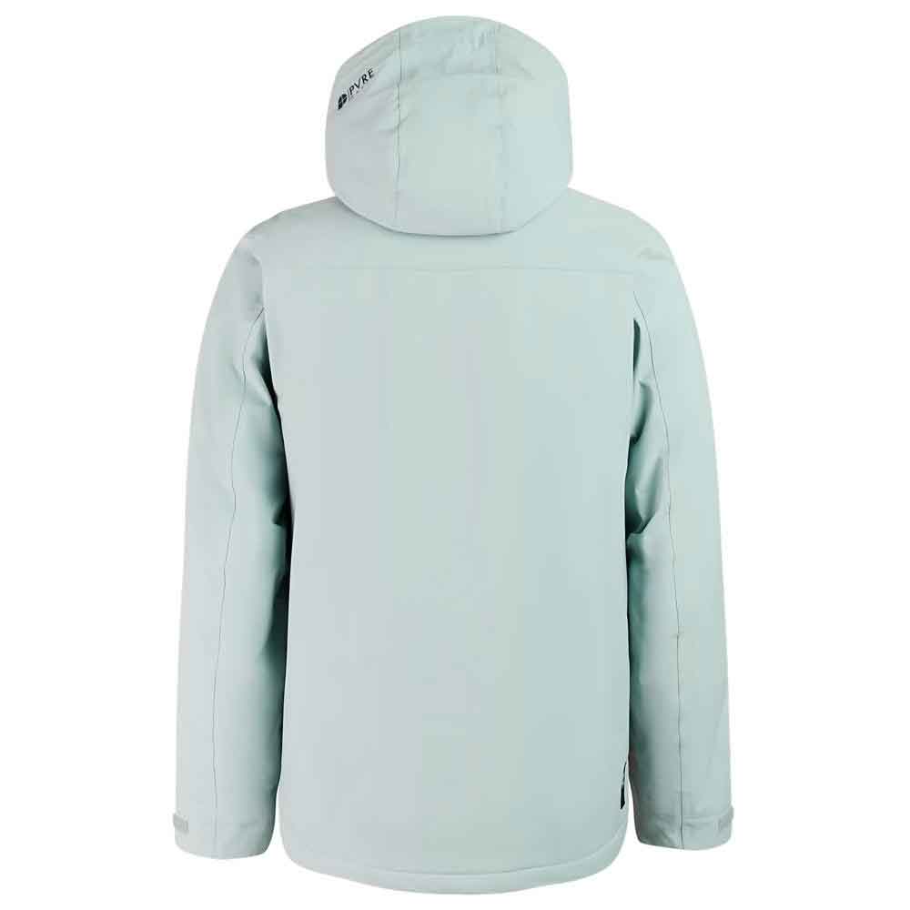 Protest Timothy Snow Ski Jacket Moonstone Grey