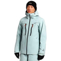 Protest Timothy Snow Ski Jacket Moonstone Grey