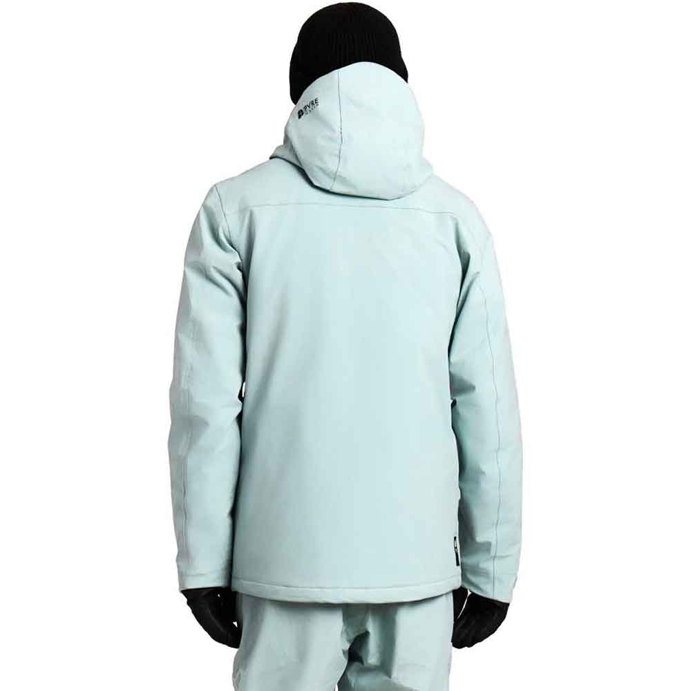 Protest Timothy Snow Ski Jacket Moonstone Grey