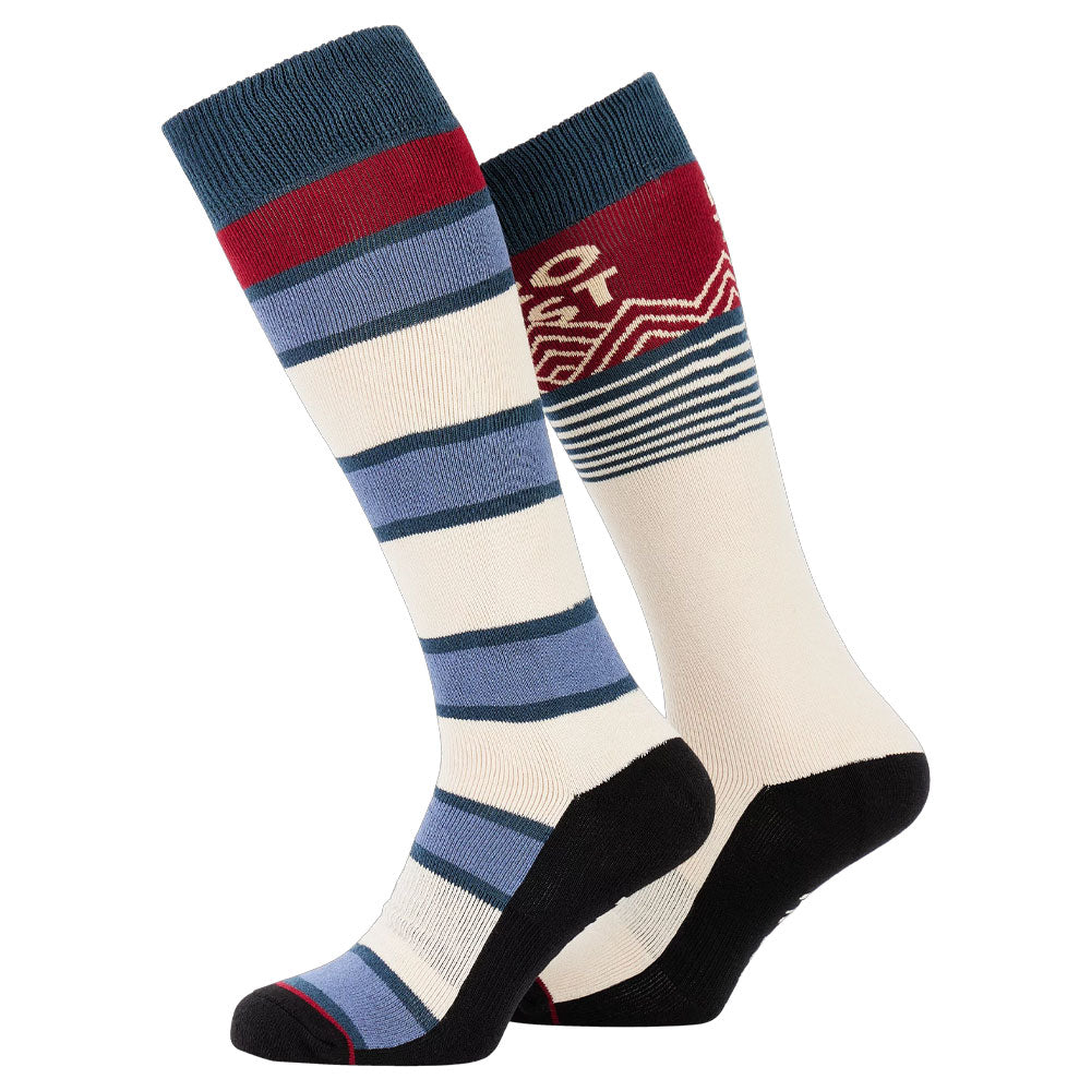 Protest Wiseton 2 Pack Snow Socks  Twilight navy