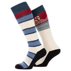 Protest Wiseton 2 Pack Snow Socks  Twilight navy