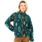 Protest Womens Adele Outdoor Full Zip Top  Rainstorm Blue