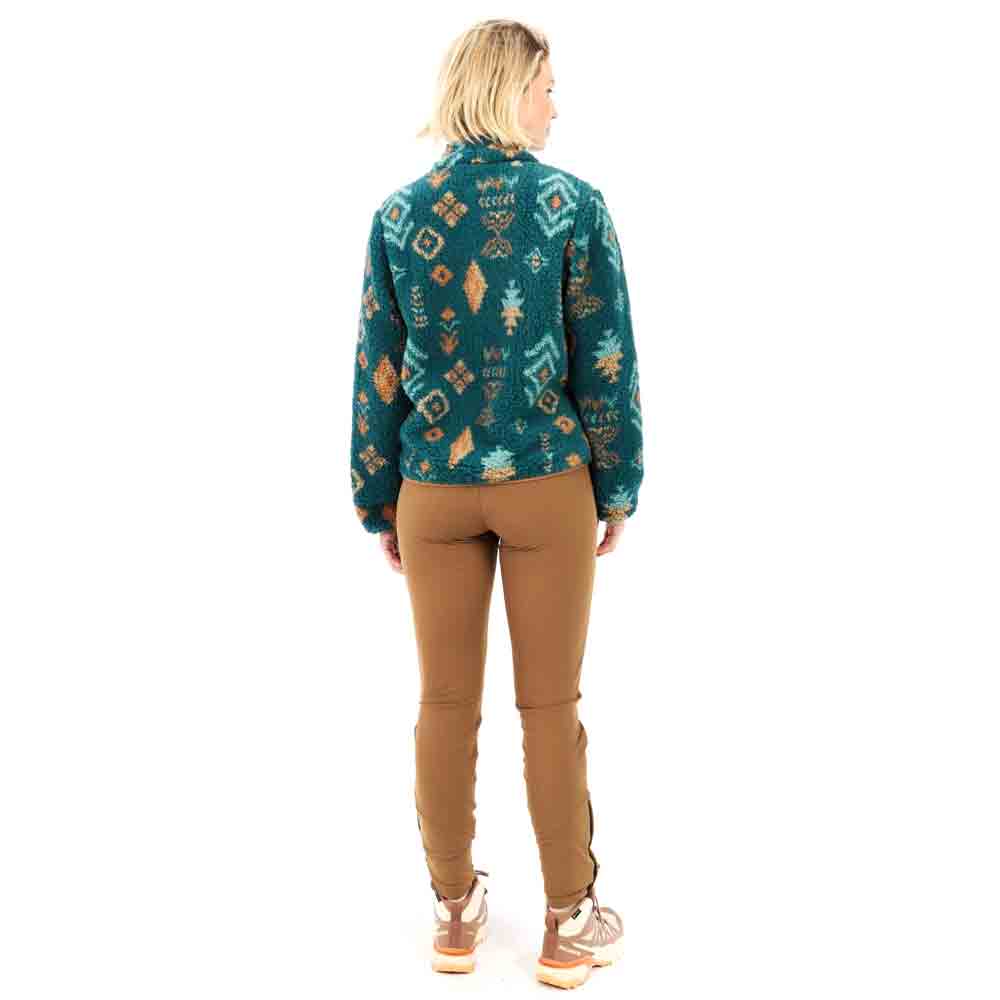 Protest Womens Adele Outdoor Full Zip Top  Rainstorm Blue