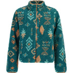 Protest Womens Adele Outdoor Full Zip Top  Rainstorm Blue