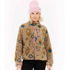 Protest Womens Adele Outdoor Full Zip Top  Vintage Pink