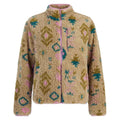 Protest Womens Adele Outdoor Full Zip Top  Vintage Pink