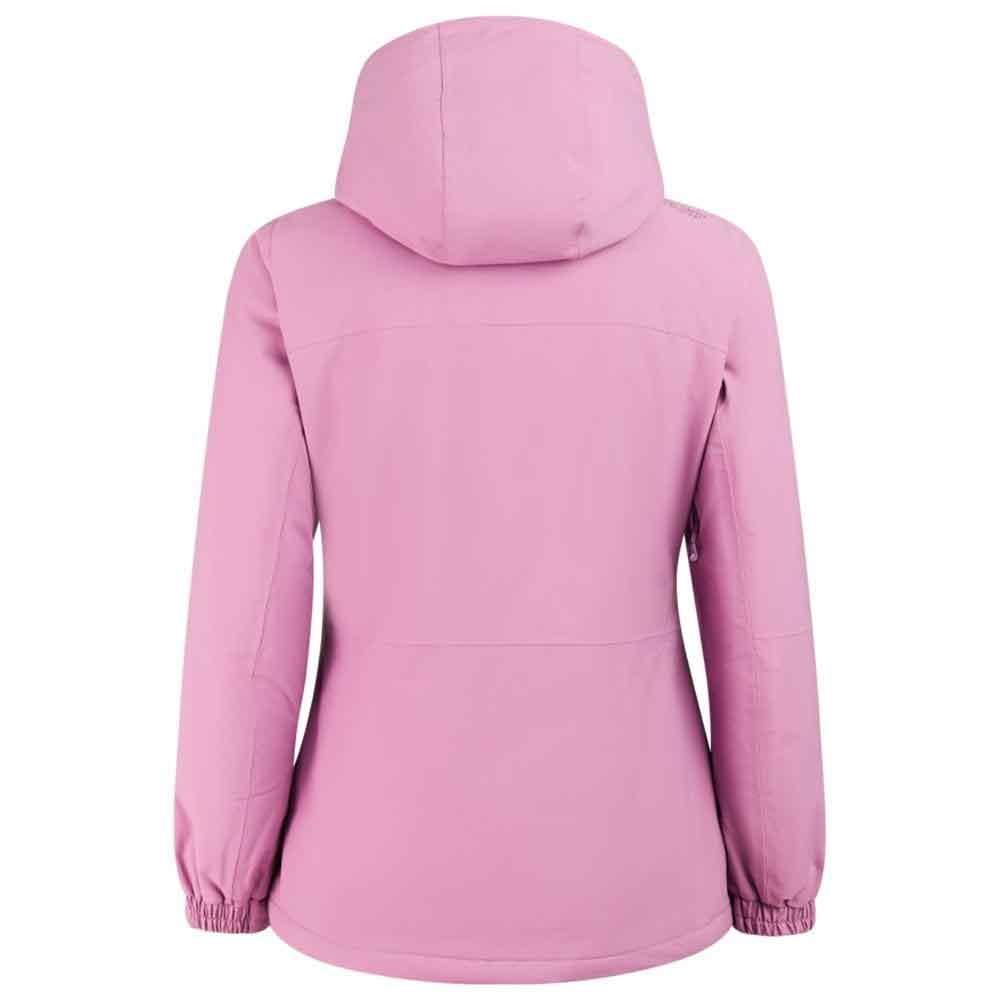 Protest Womens Beverly Snow Ski Jacket Valerian Lilac