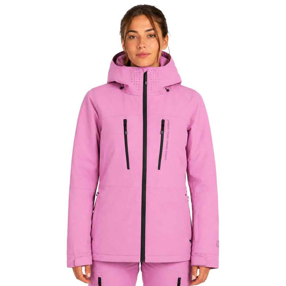 Protest Womens Beverly Snow Ski Jacket Valerian Lilac