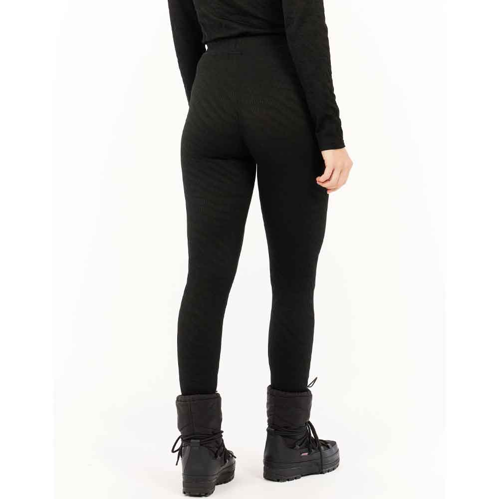 Protest Womens Claire Thermo Pant  True Black