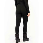 Protest Womens Claire Thermo Pant  True Black
