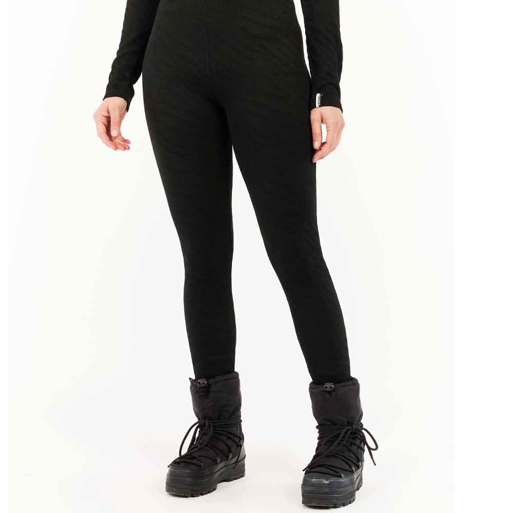 Protest Womens Claire Thermo Pant  True Black