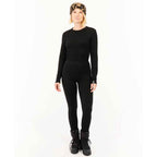Protest Womens Claire Thermo Pant  True Black