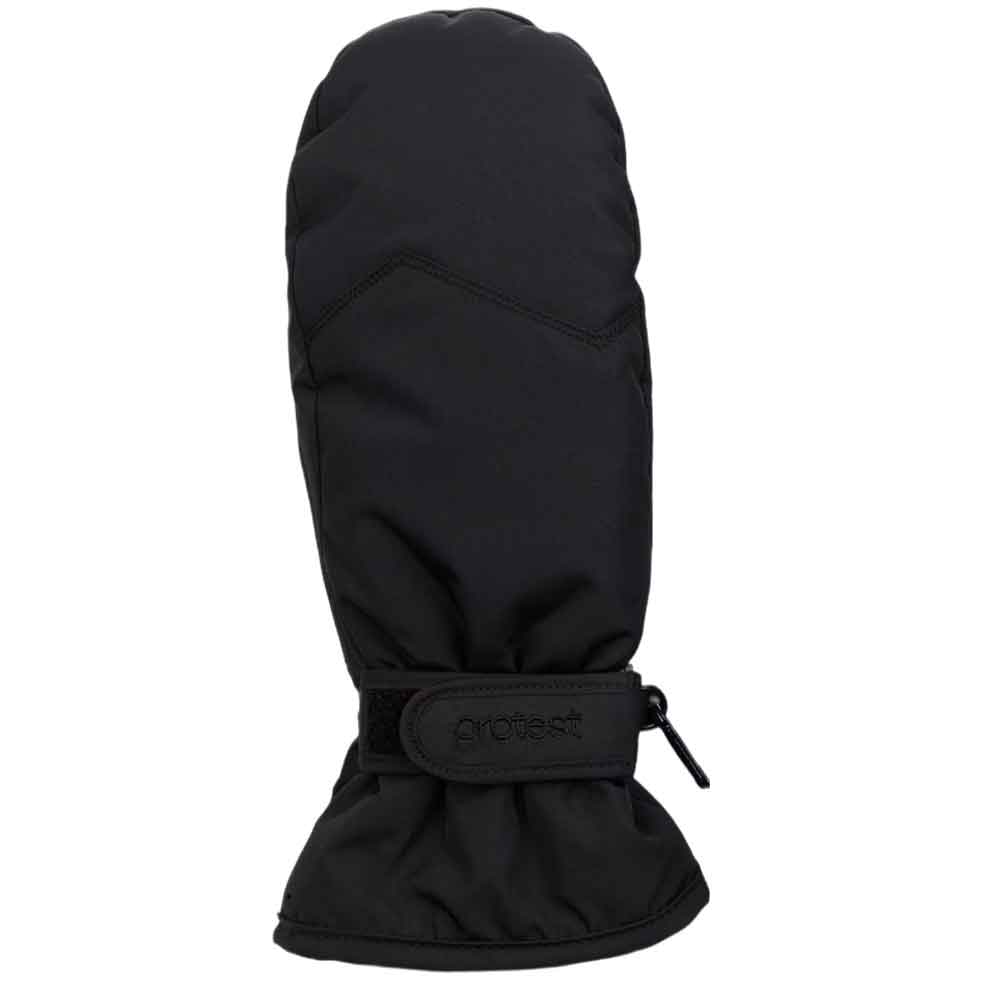 Protest Womens Duchess Snow Ski Mitten True Black