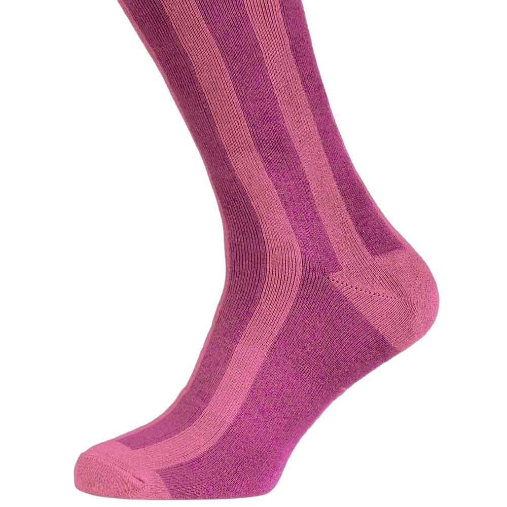 Protest Womens Evany Snow Ski Socks Rebel Purple