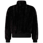 Protest Womens Flowy Outdoor Full Zip Top True Black