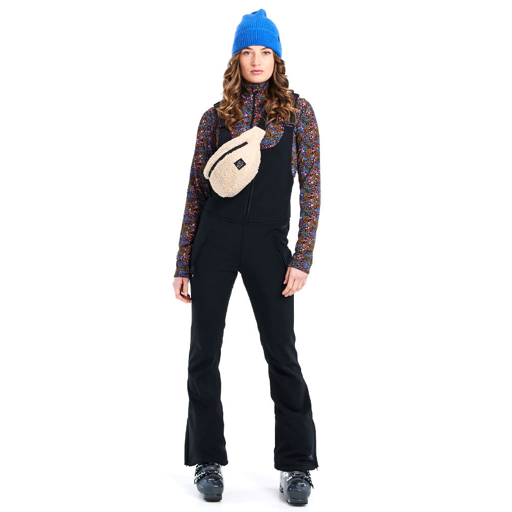 Protest Womens Holy Moly Salopette  True Black