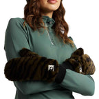 Protest Womens Pyriet Snow Ski Mitten True Black