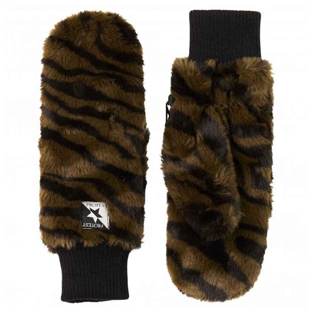 Protest Womens Pyriet Snow Ski Mitten True Black