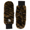 Protest Womens Pyriet Snow Ski Mitten True Black