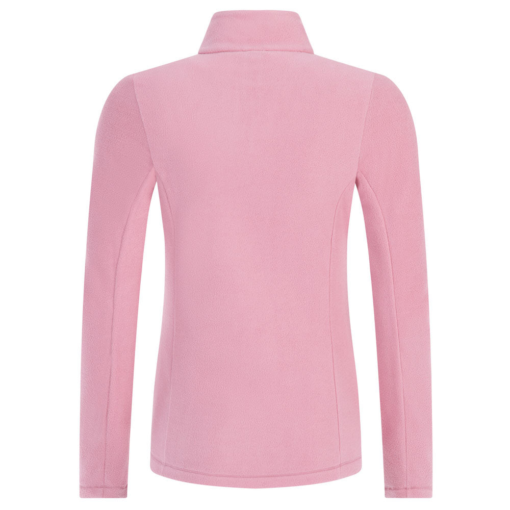 Protest Womens Remutez 1/4 Zip Active Top  Vintage Pink